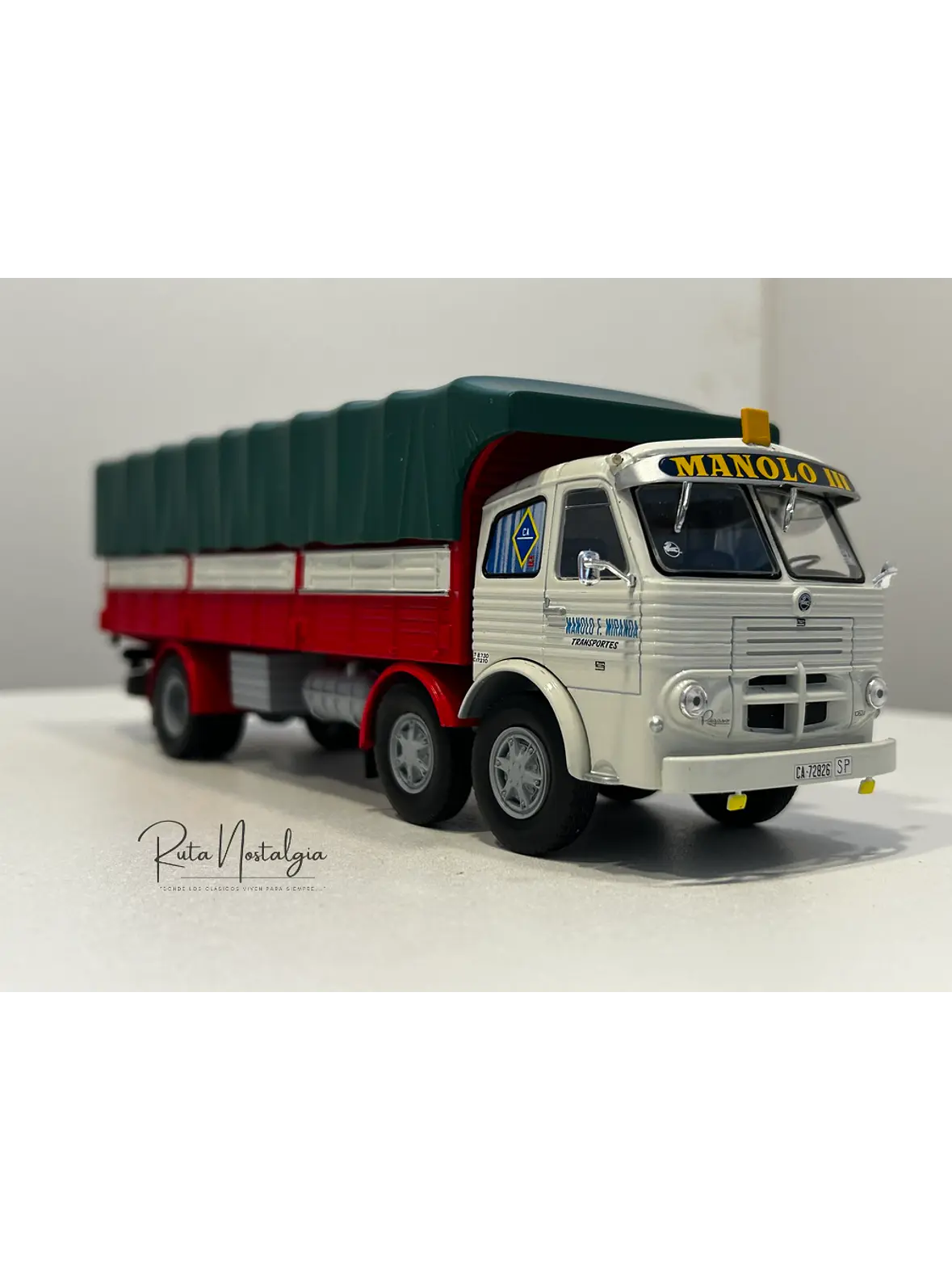 Pegaso 1063 “Manolo III” 1968 (1:43) – Camión Clásico Altaya Colección Española 3