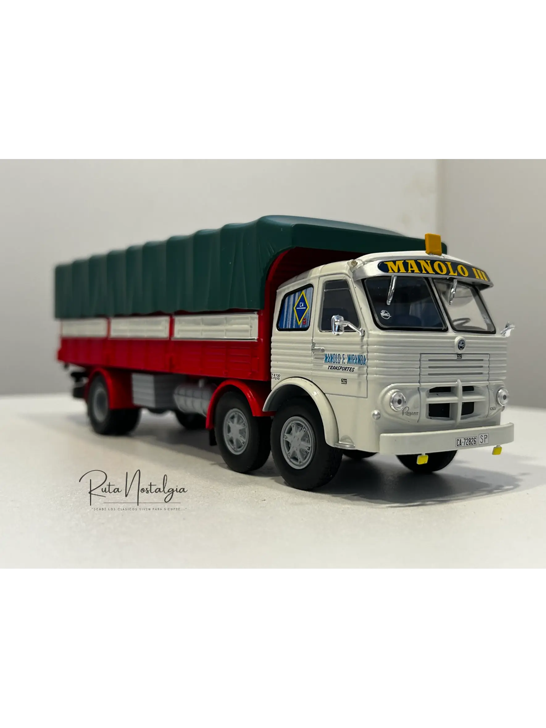 Pegaso 1063 “Manolo III” 1968 (1:43) – Camión Clásico Altaya Colección Española 3