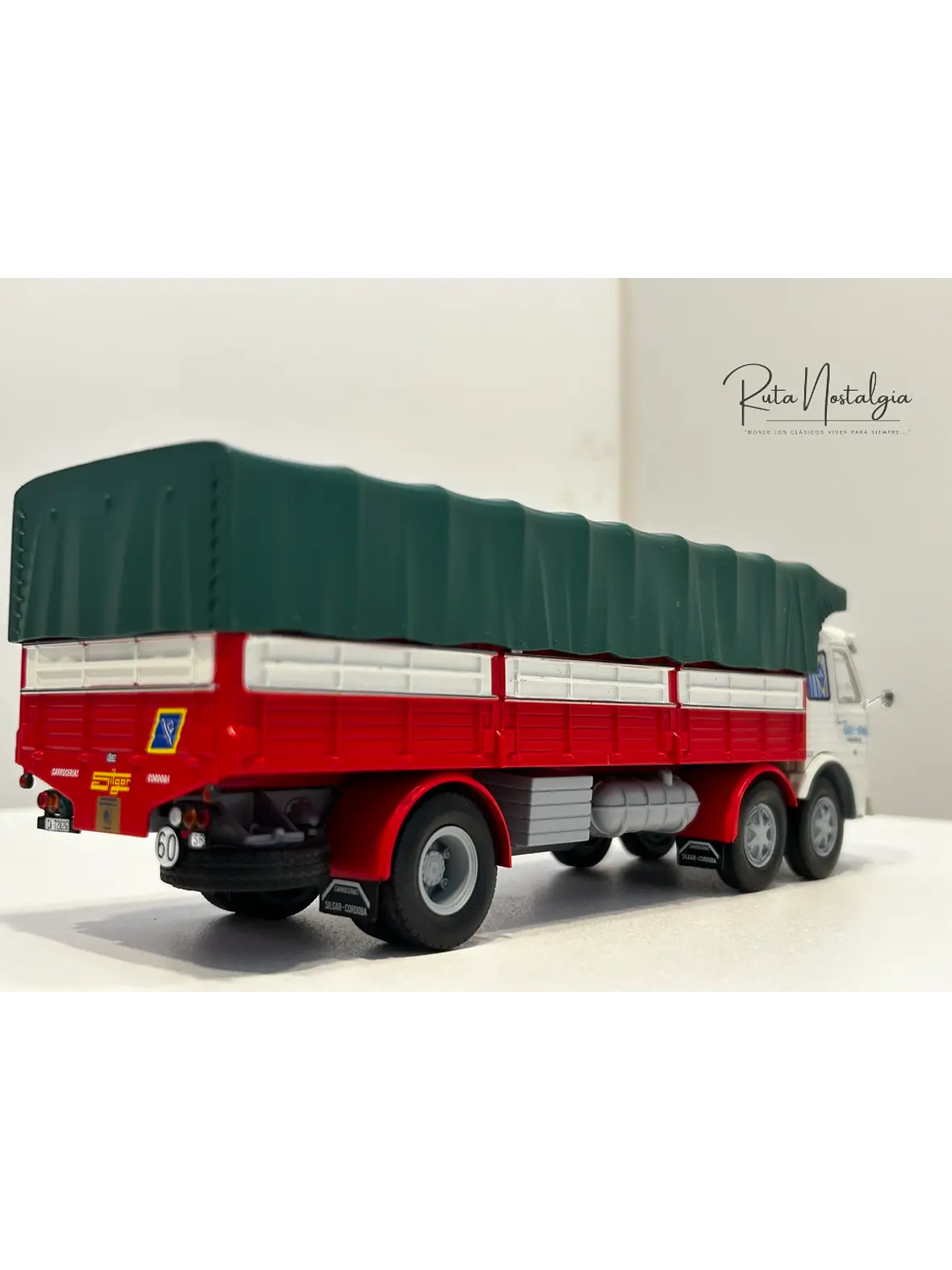 Pegaso 1063 “Manolo III” 1968 (1:43) – Camión Clásico Altaya Colección Española 5