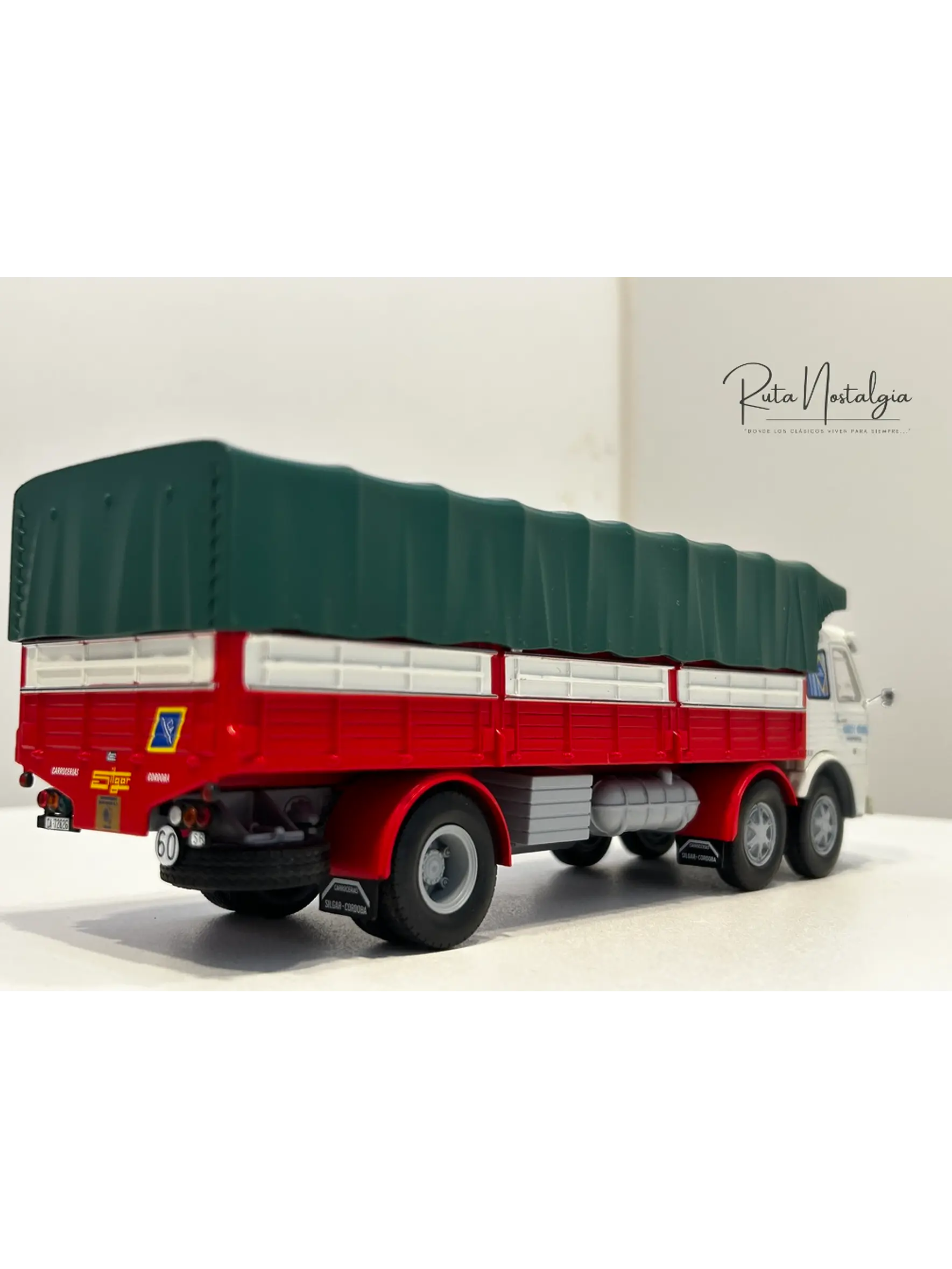 Pegaso 1063 “Manolo III” 1968 (1:43) – Camión Clásico Altaya Colección Española 5