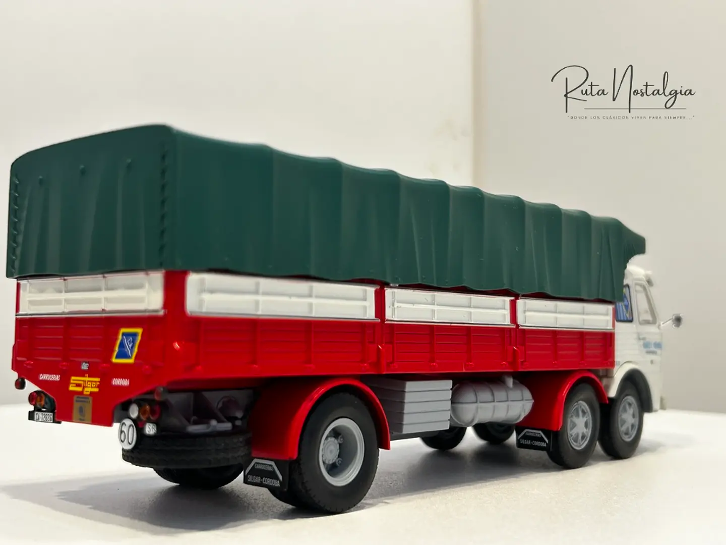 Camión Pegaso 1063 “Manolo III” 1968 (1:43) | Salvat 5