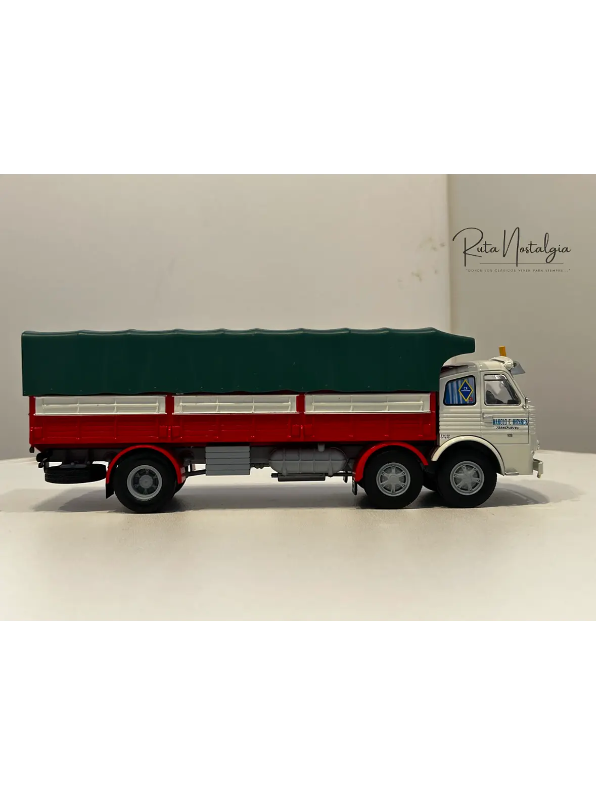 Pegaso 1063 “Manolo III” 1968 (1:43) – Camión Clásico Altaya Colección Española 4