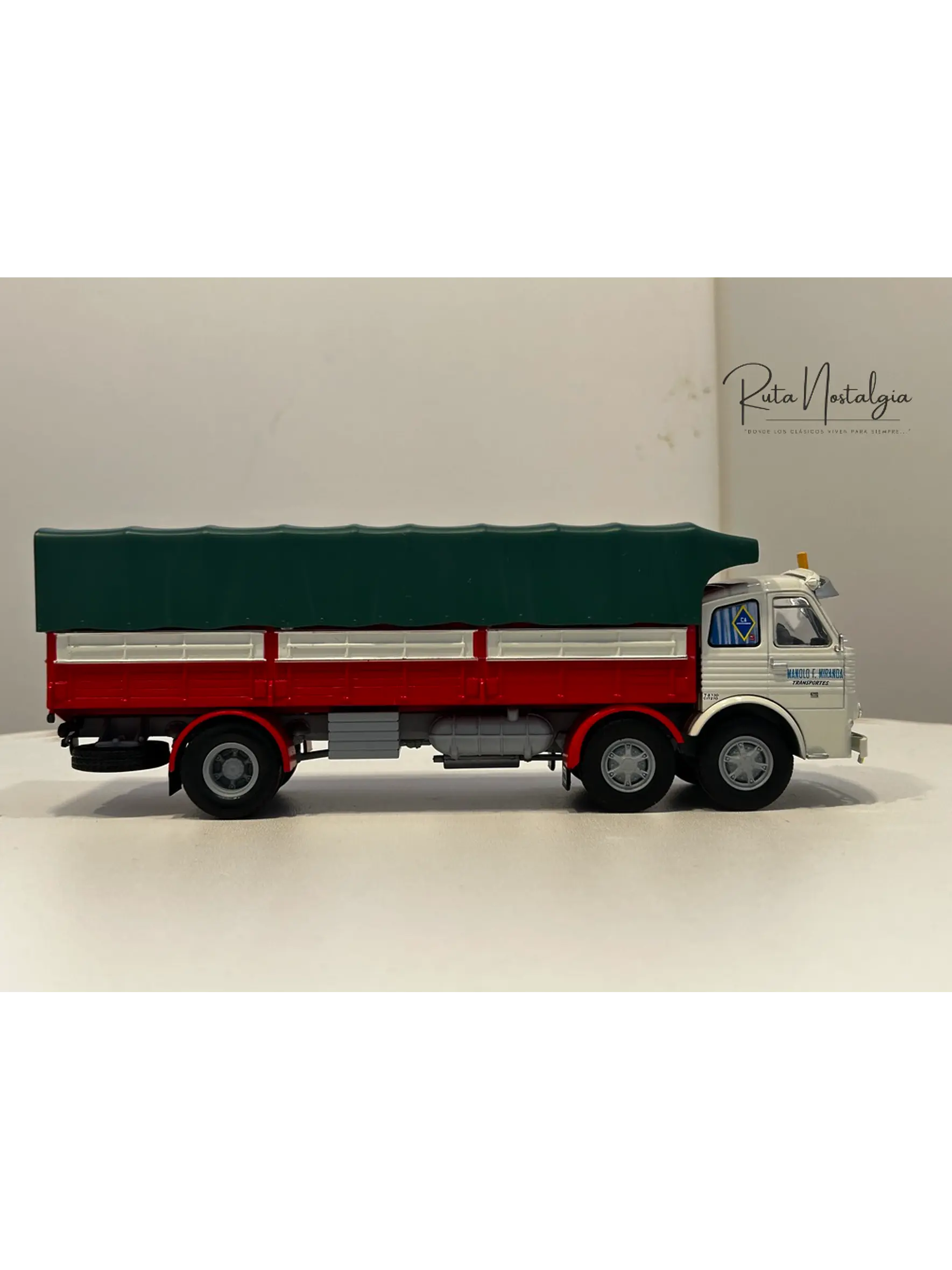 Pegaso 1063 “Manolo III” 1968 (1:43) – Camión Clásico Altaya Colección Española 4