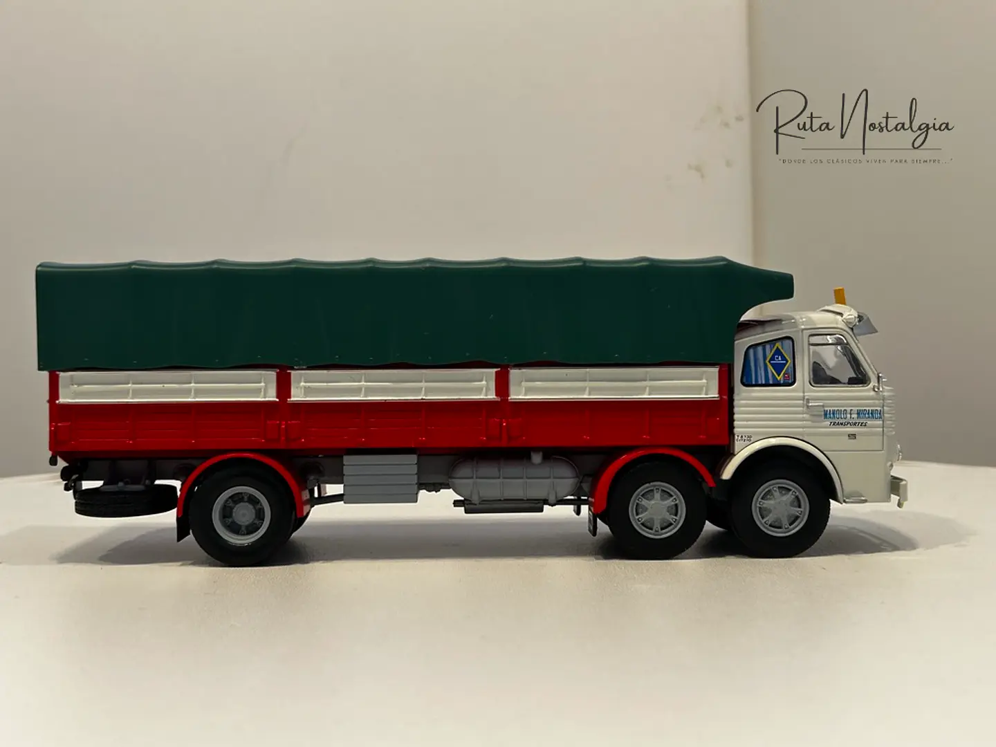 Camión Pegaso 1063 “Manolo III” 1968 (1:43) | Salvat 4