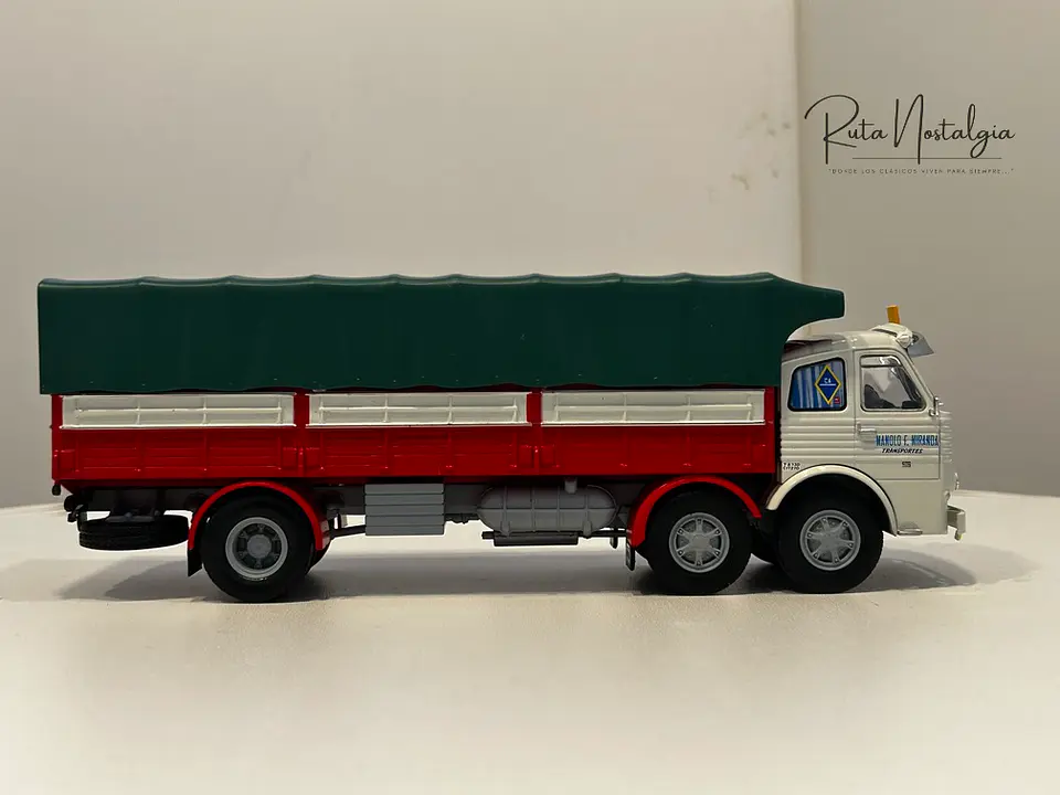 Camión Pegaso 1063 “Manolo III” 1968 (1:43) | Salvat 4