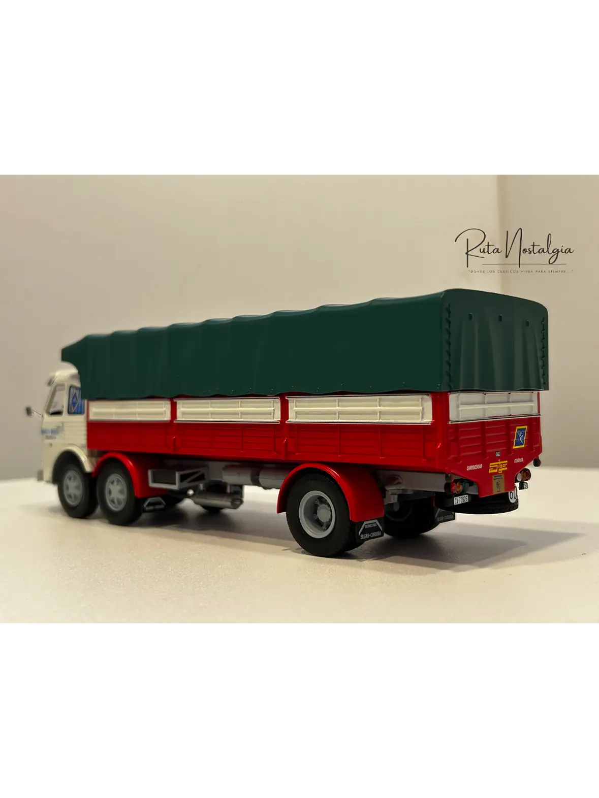 Pegaso 1063 “Manolo III” 1968 (1:43) – Camión Clásico Altaya Colección Española 6
