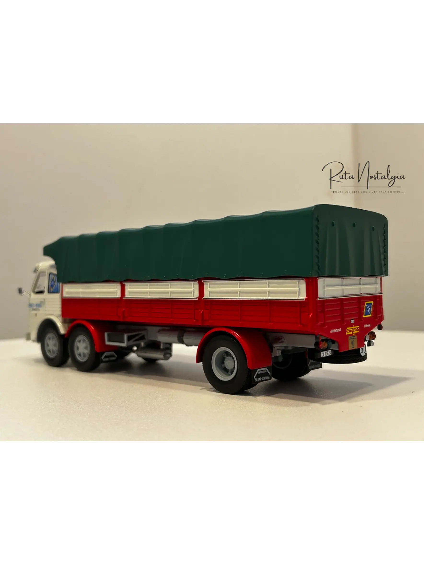 Pegaso 1063 “Manolo III” 1968 (1:43) – Camión Clásico Altaya Colección Española 6