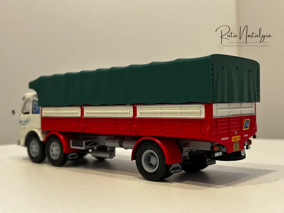 Camión Pegaso 1063 “Manolo III” 1968 (1:43) | Salvat 6