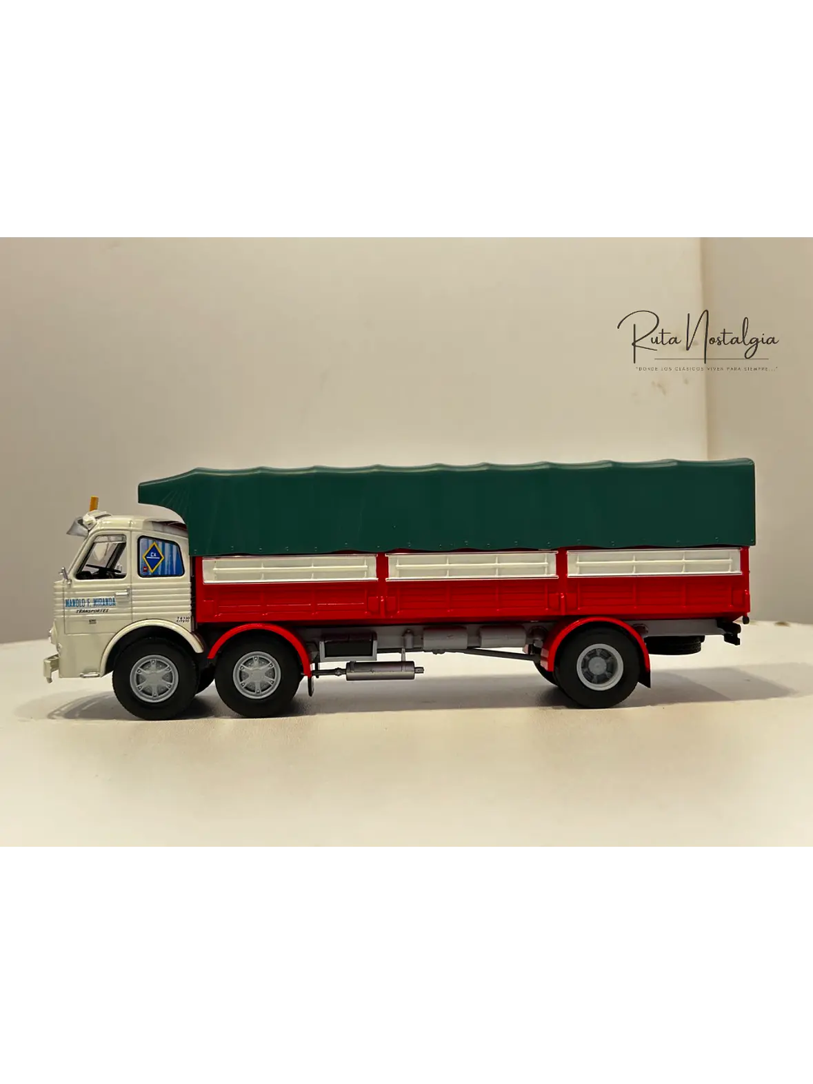 Pegaso 1063 “Manolo III” 1968 (1:43) – Camión Clásico Altaya Colección Española 7