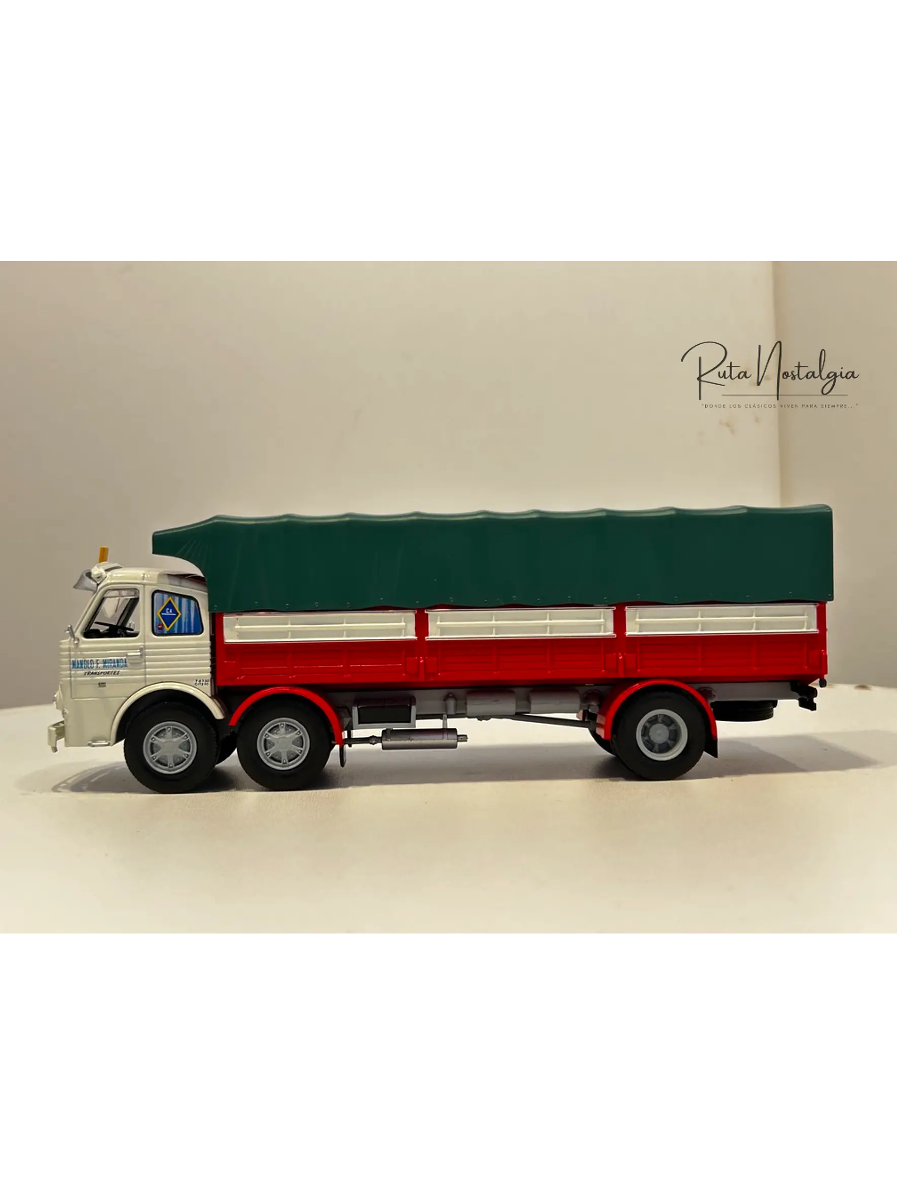 Pegaso 1063 “Manolo III” 1968 (1:43) – Camión Clásico Altaya Colección Española 7
