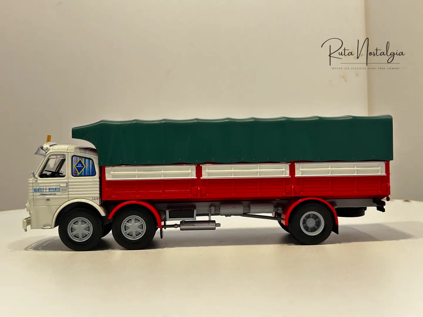 Camión Pegaso 1063 “Manolo III” 1968 (1:43) | Salvat 7