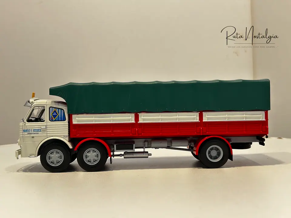 Camión Pegaso 1063 “Manolo III” 1968 (1:43) | Salvat 7
