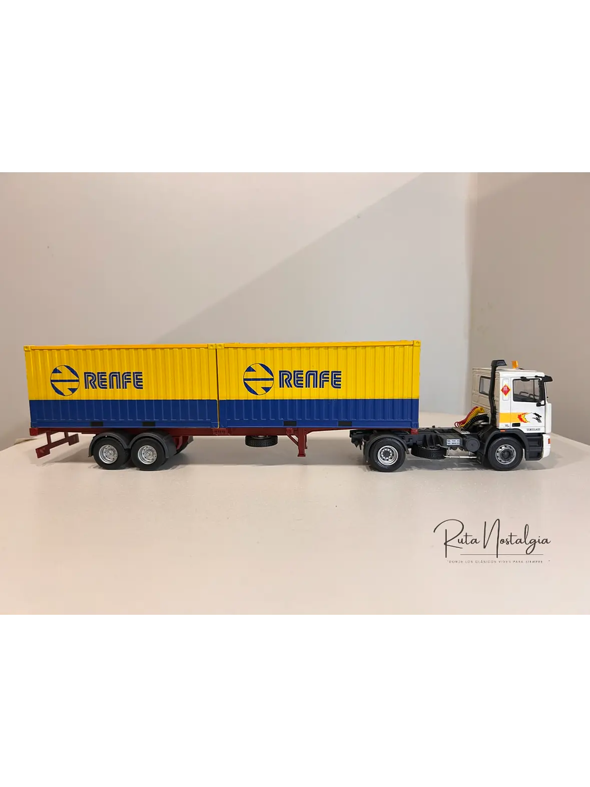 Pegaso Troner 1236 RENFE 1:43 – Salvat Camiones Españoles – Diecast Coleccionismo 5