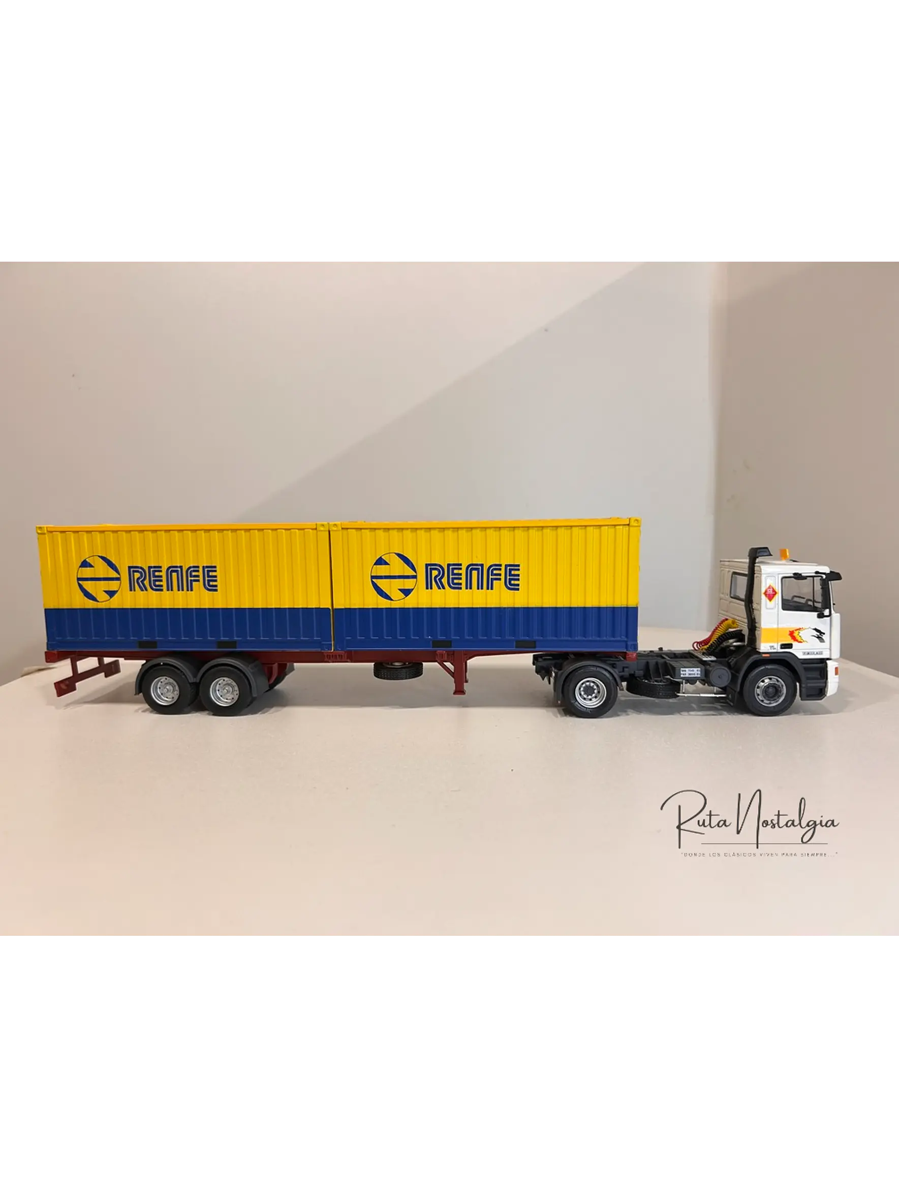 Pegaso Troner 1236 RENFE 1:43 – Salvat Camiones Españoles – Diecast Coleccionismo 5