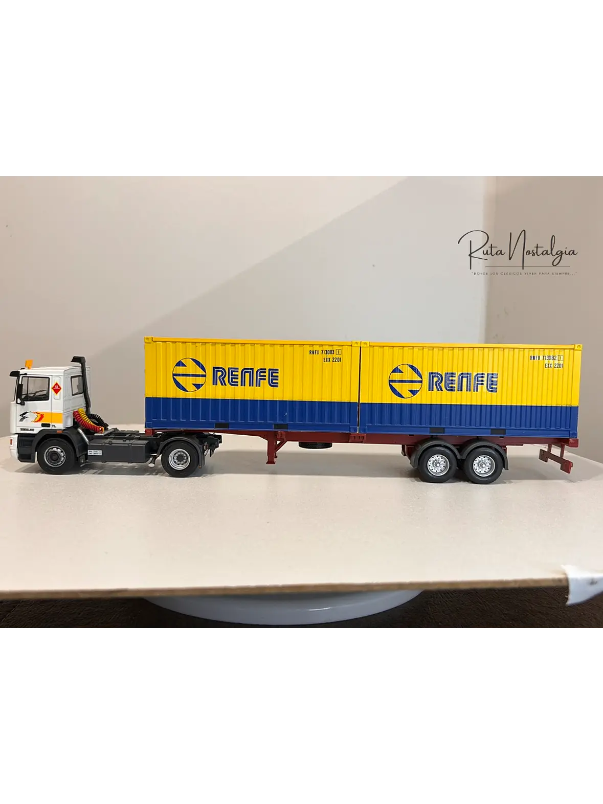 Pegaso Troner 1236 RENFE 1:43 – Salvat Camiones Españoles – Diecast Coleccionismo 8