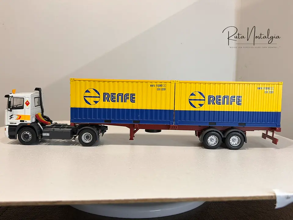 Camión Pegaso Troner 1236 RENFE 1:43 | Salvat 8