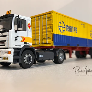 Pegaso Troner 1236 RENFE 1:43 – Salvat Camiones Españoles – Diecast Coleccionismo