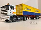 Camión Pegaso Troner 1236 RENFE 1:43 | Salvat - Miniatura 1