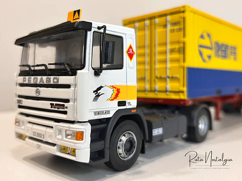 Camión Pegaso Troner 1236 RENFE 1:43 | Salvat