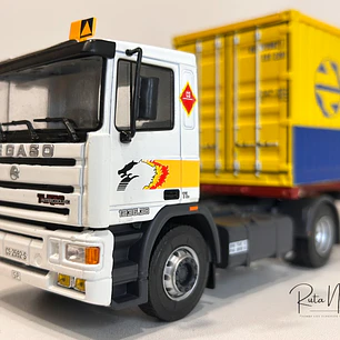 Pegaso Troner 1236 RENFE 1:43 – Salvat Camiones Españoles – Diecast Coleccionismo