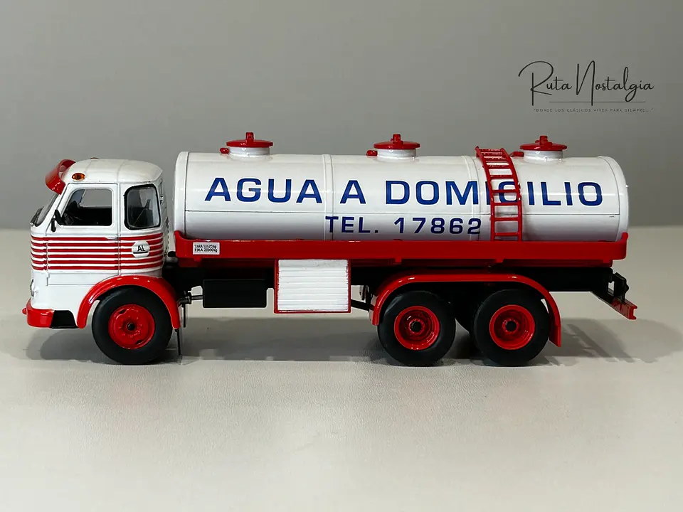 Camión Pegaso Comet 1065 “Agua a Domicilio” | Salvat 1:43 8