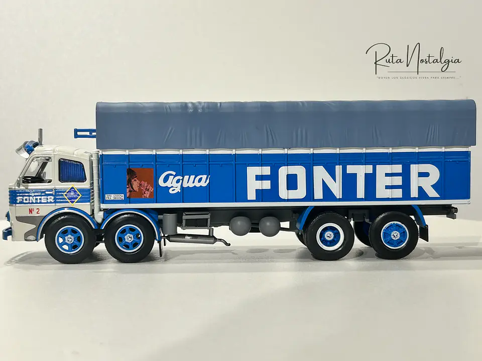 Camión Pegaso 1066/52 Fonter 1972 | Salvat 1:43 4