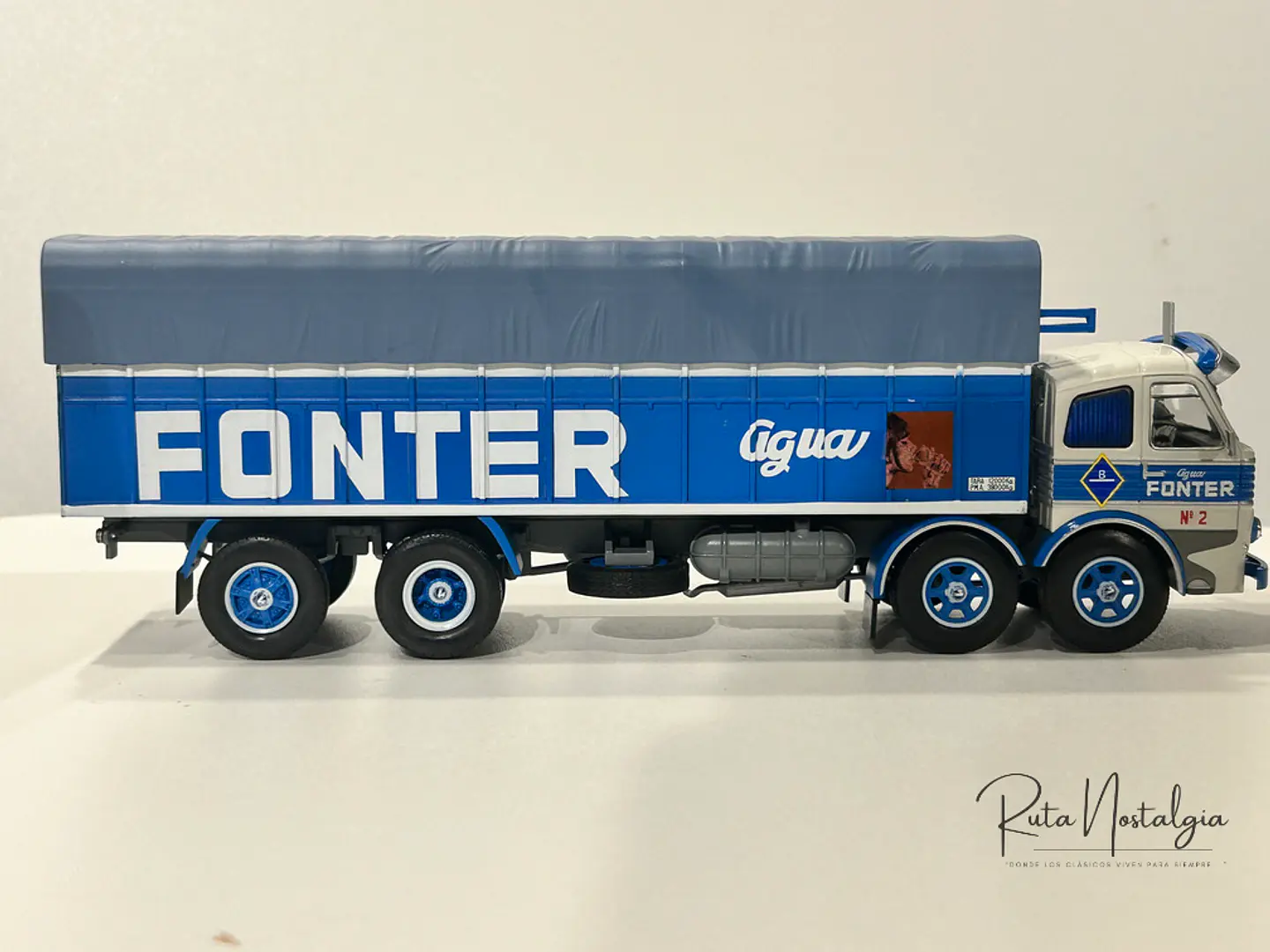 Camión Pegaso 1066/52 Fonter 1972 | Salvat 1:43 7