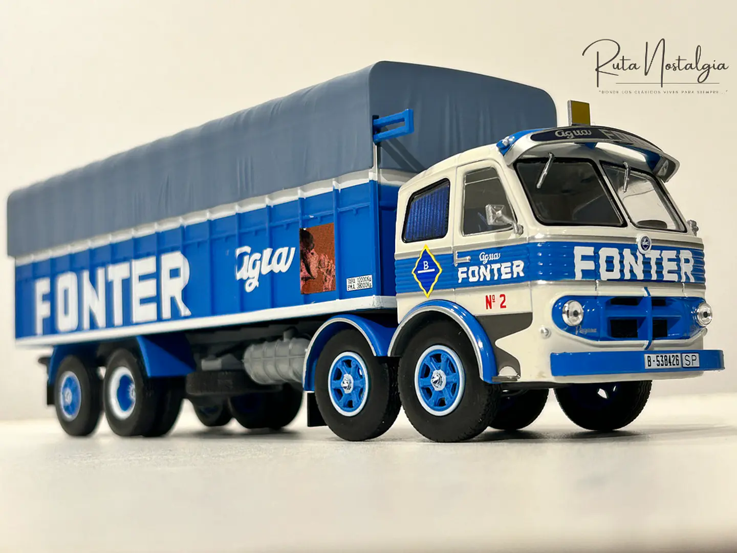 Camión Pegaso 1066/52 Fonter 1972 | Salvat 1:43 1