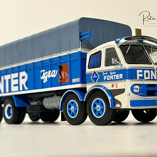 Pegaso 1066/52 Fonter 1972 – Salvat 1:43 | Colección Camiones Españoles.  Ruta Nostalgia