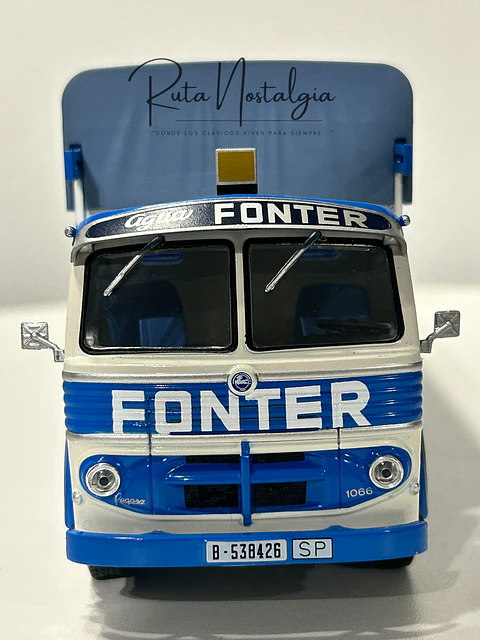 Camión Pegaso 1066/52 Fonter 1972 | Salvat 1:43