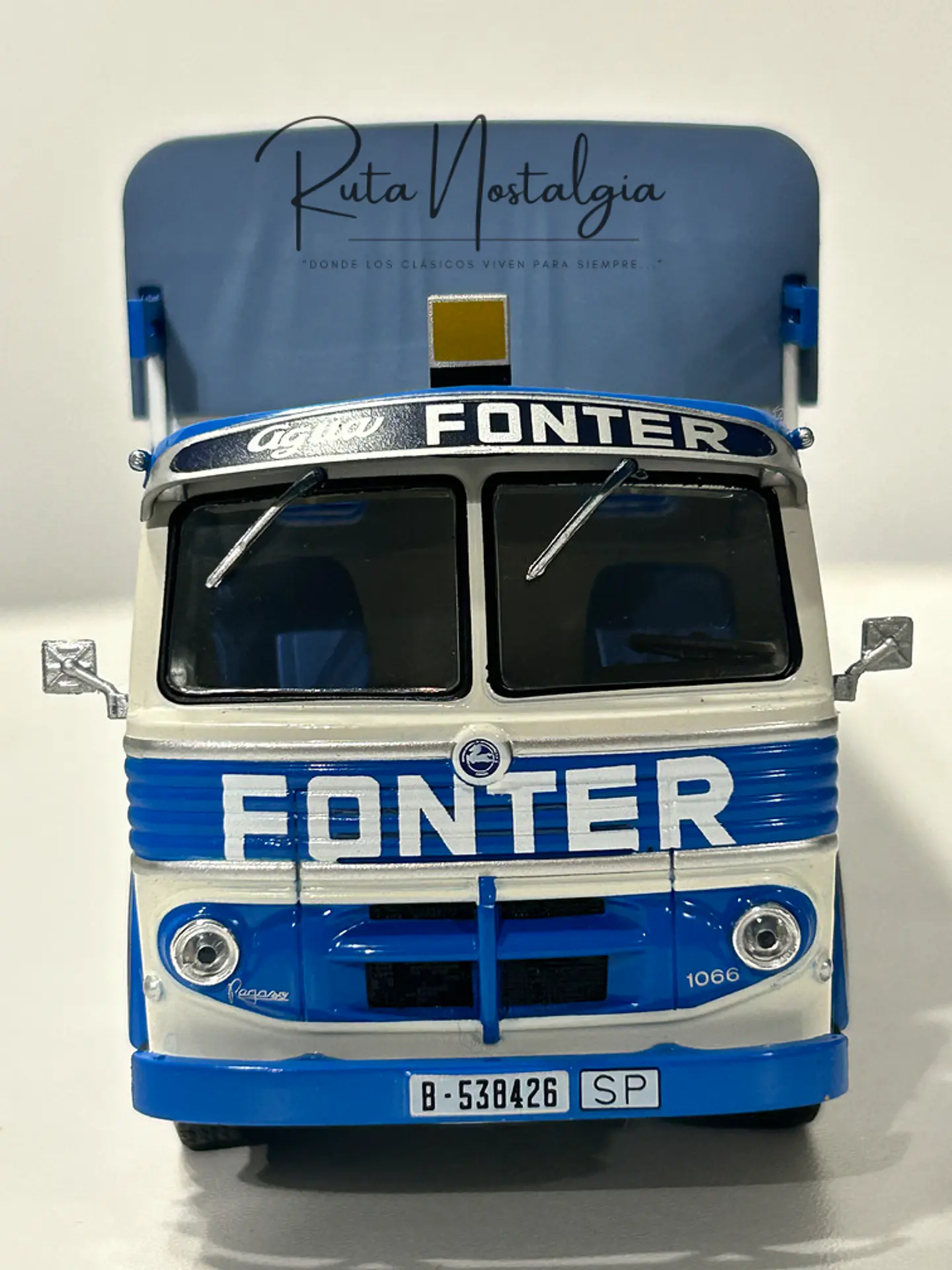 Camión Pegaso 1066/52 Fonter 1972 | Salvat 1:43 2