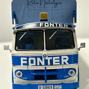 Pegaso 1066/52 Fonter 1972 – Salvat 1:43 | Colección Camiones Españoles.  Ruta Nostalgia