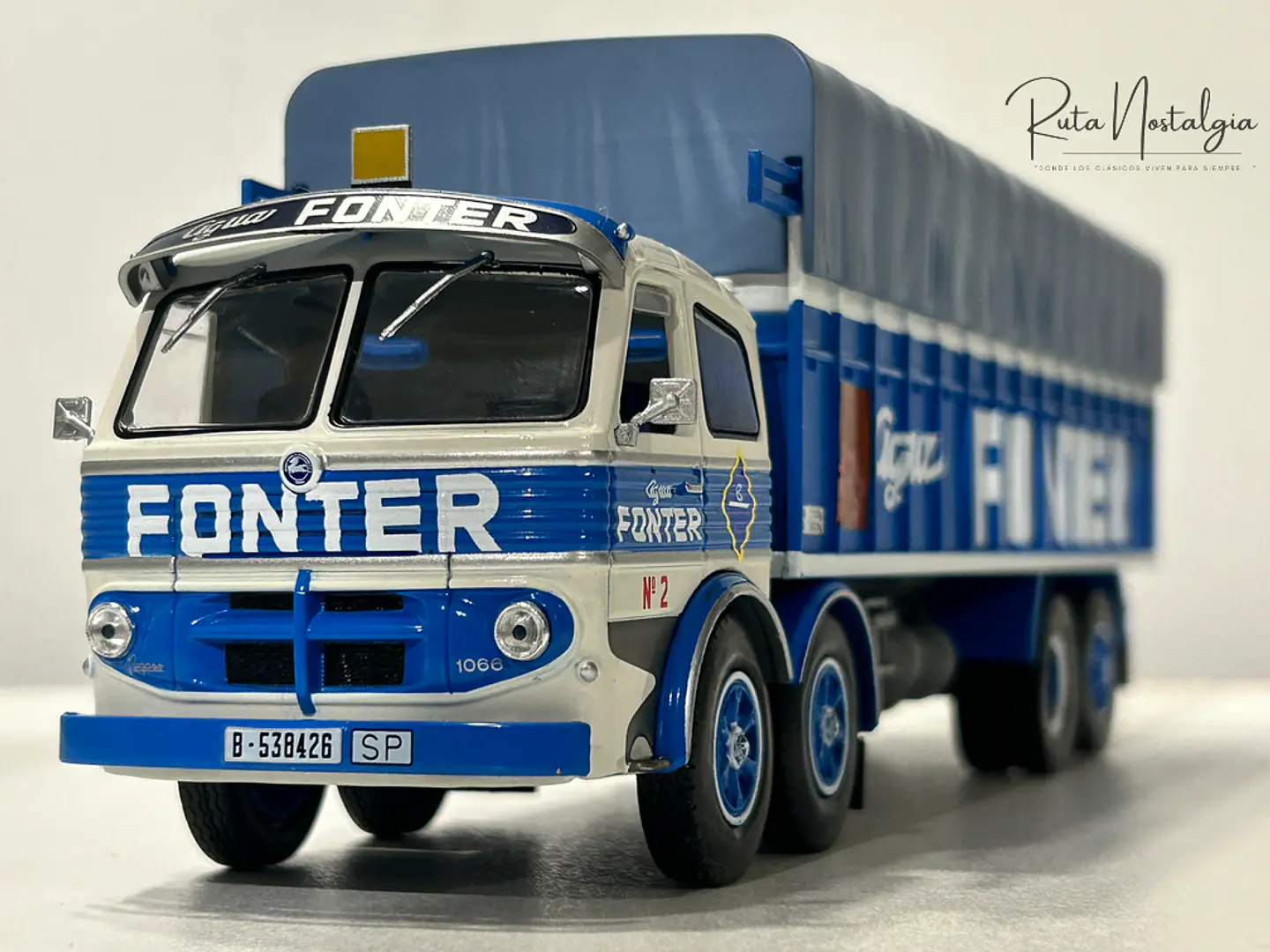 Camión Pegaso 1066/52 Fonter 1972 | Salvat 1:43 3