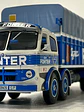 Pegaso 1066/52 Fonter 1972 – Salvat 1:43 | Colección Camiones Españoles.  Ruta Nostalgia - Miniatura 3