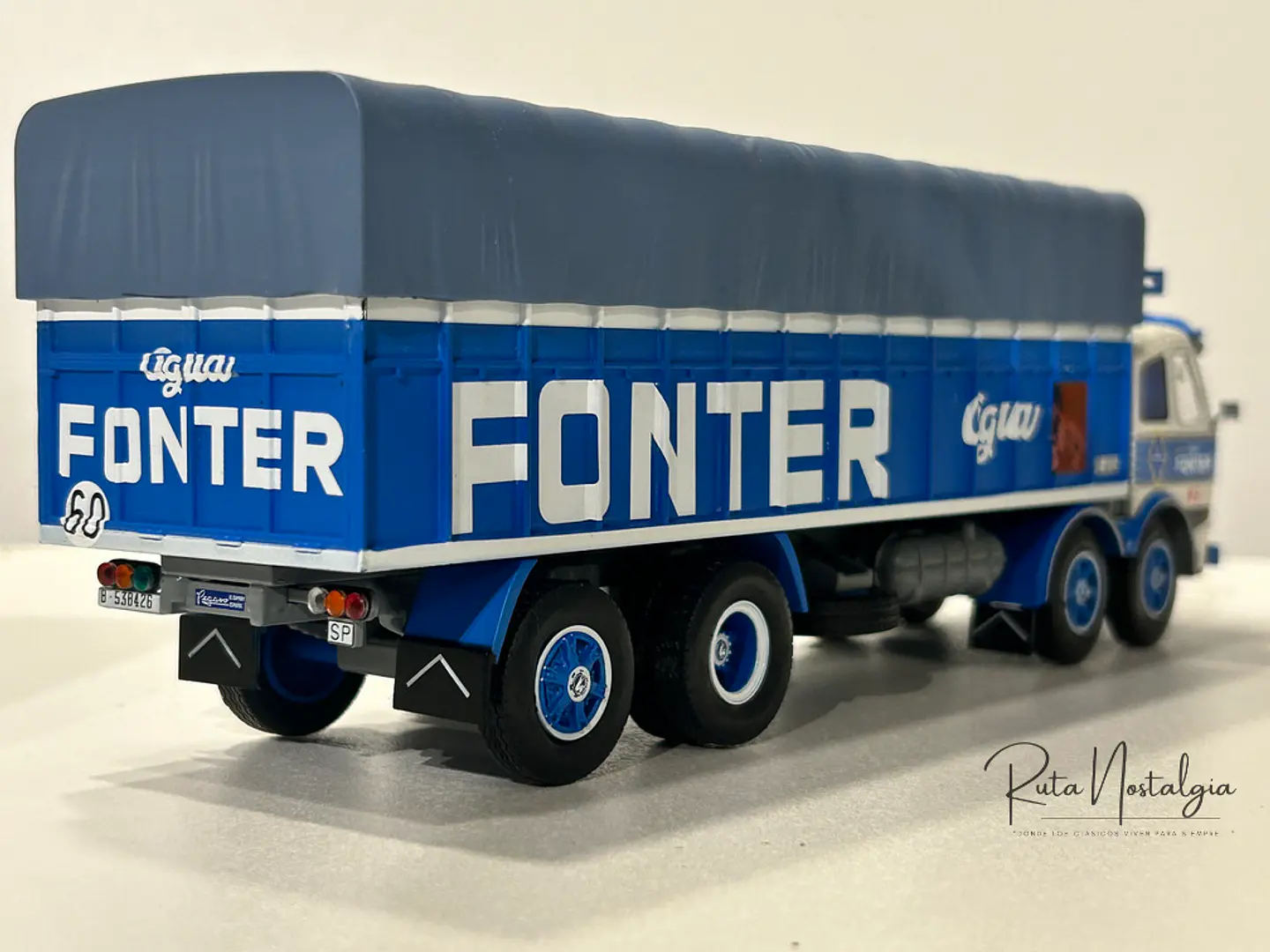 Camión Pegaso 1066/52 Fonter 1972 | Salvat 1:43 6
