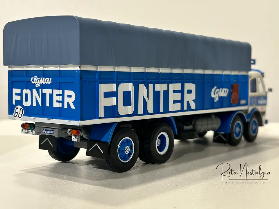 Camión Pegaso 1066/52 Fonter 1972 | Salvat 1:43 6