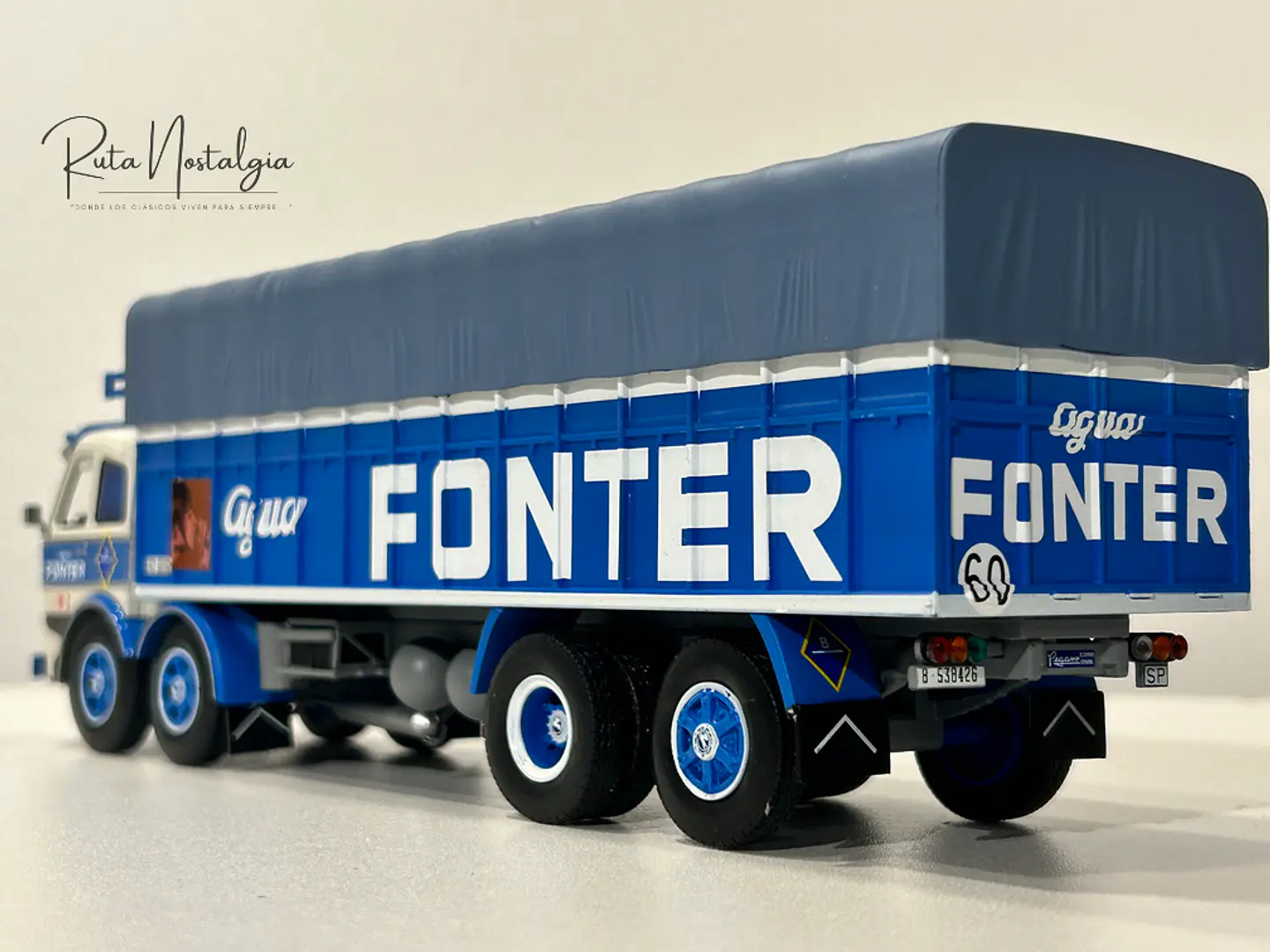 Camión Pegaso 1066/52 Fonter 1972 | Salvat 1:43 5