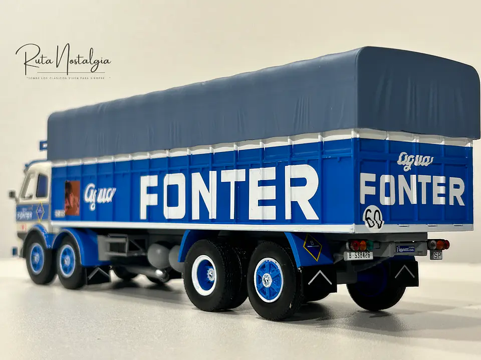 Camión Pegaso 1066/52 Fonter 1972 | Salvat 1:43 5