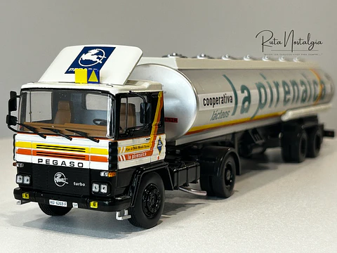 Pegaso 1231 T Cabeza Cuadrada (1983–1989) – Salvat Semi Remorque d’Exception 1:43