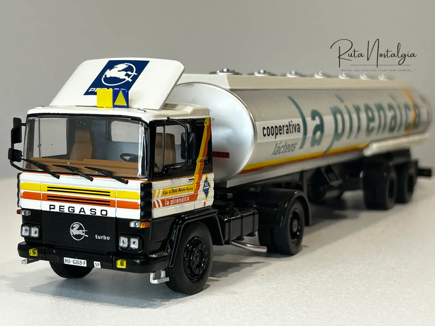 Camión Pegaso 1231 T Cabeza Cuadrada (1983 | Salvat 1:43 1