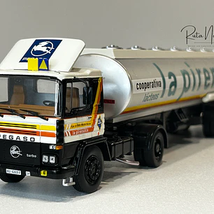 Pegaso 1231 T Cabeza Cuadrada (1983–1989) – Salvat Semi Remorque d’Exception 1:43