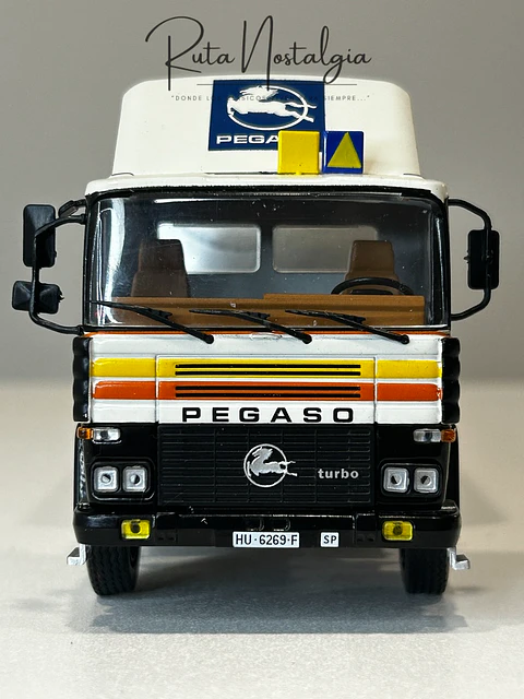 Camión Pegaso 1231 T Cabeza Cuadrada (1983 | Salvat 1:43