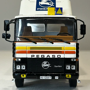 Pegaso 1231 T Cabeza Cuadrada (1983–1989) – Salvat Semi Remorque d’Exception 1:43