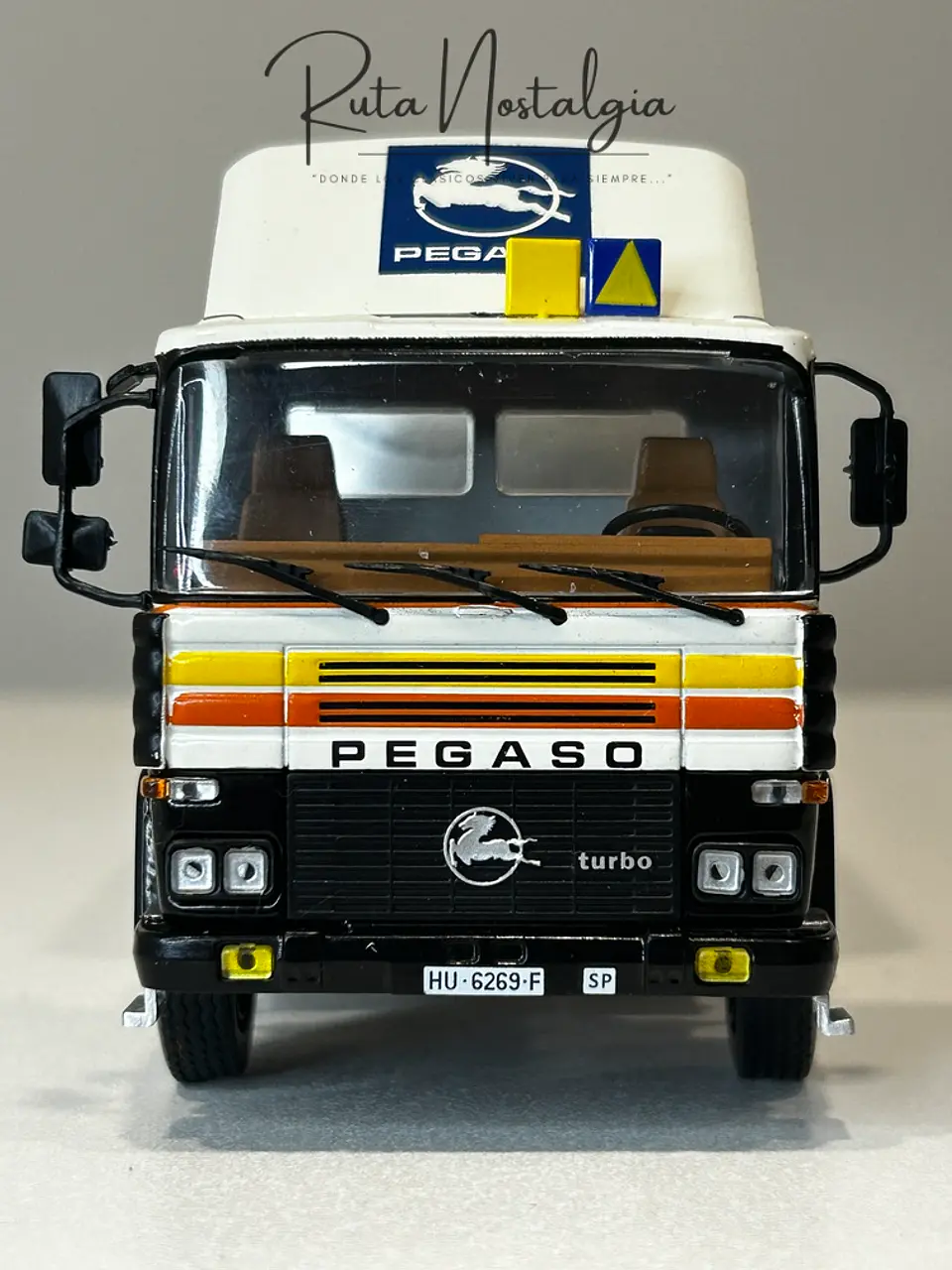 Camión Pegaso 1231 T Cabeza Cuadrada (1983 | Salvat 1:43 2