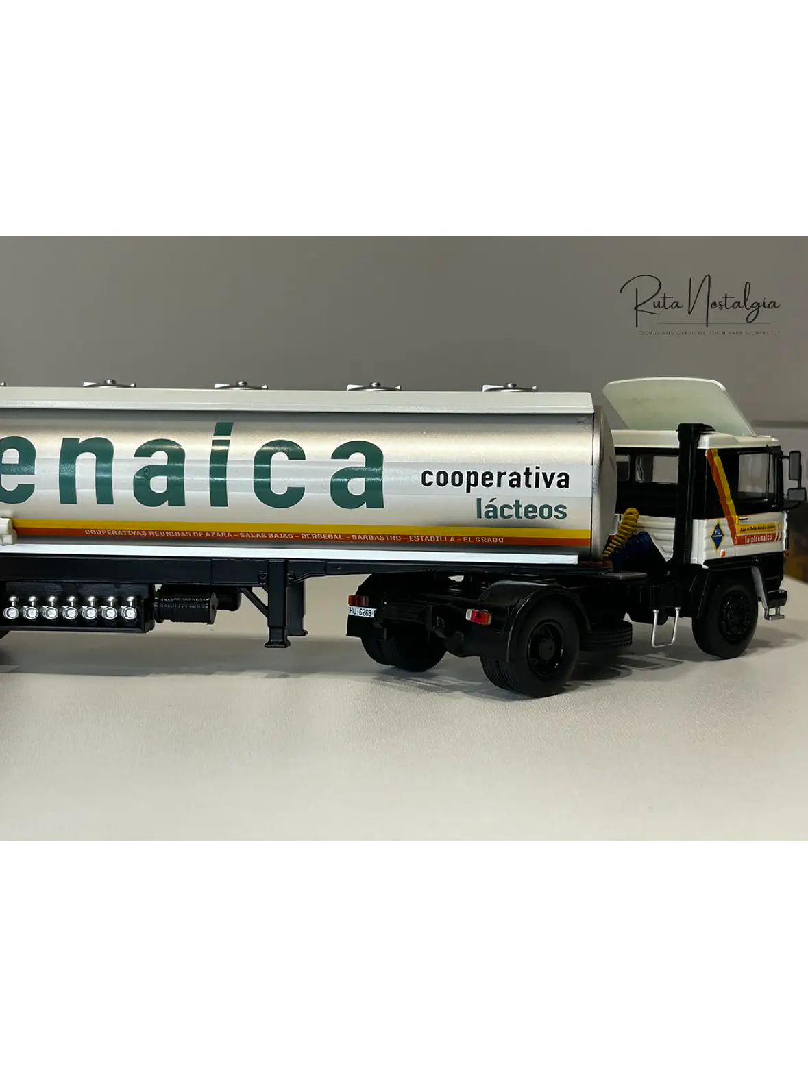 Pegaso 1231 T Cabeza Cuadrada (1983–1989) – Salvat Semi Remorque d’Exception 1:43 3