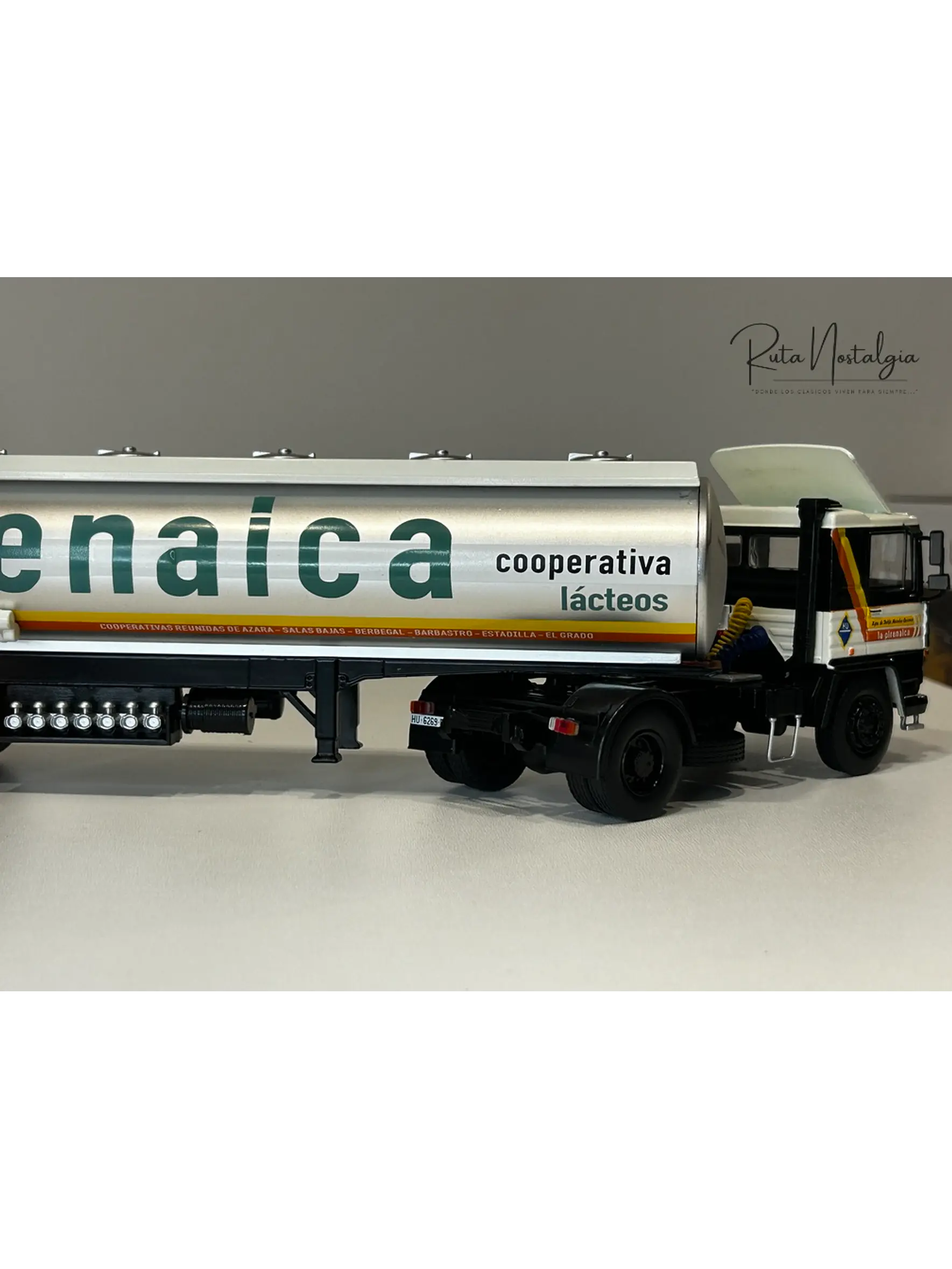 Pegaso 1231 T Cabeza Cuadrada (1983–1989) – Salvat Semi Remorque d’Exception 1:43 3