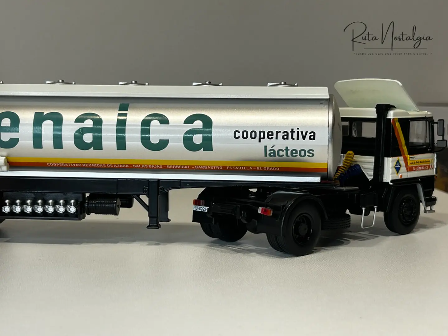 Camión Pegaso 1231 T Cabeza Cuadrada (1983 | Salvat 1:43 3