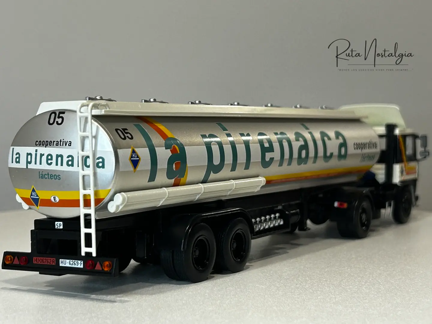 Camión Pegaso 1231 T Cabeza Cuadrada (1983 | Salvat 1:43 4