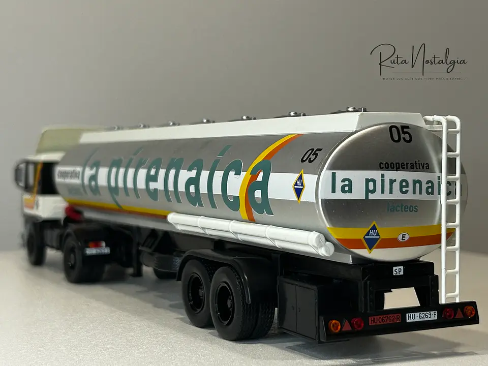 Camión Pegaso 1231 T Cabeza Cuadrada (1983 | Salvat 1:43 5