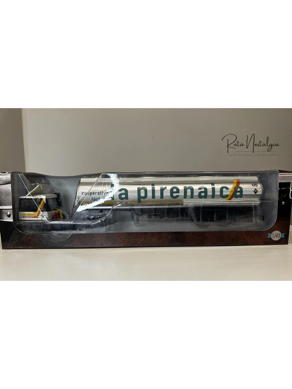 Pegaso 1231 T Cabeza Cuadrada (1983–1989) – Salvat Semi Remorque d’Exception 1:43 6